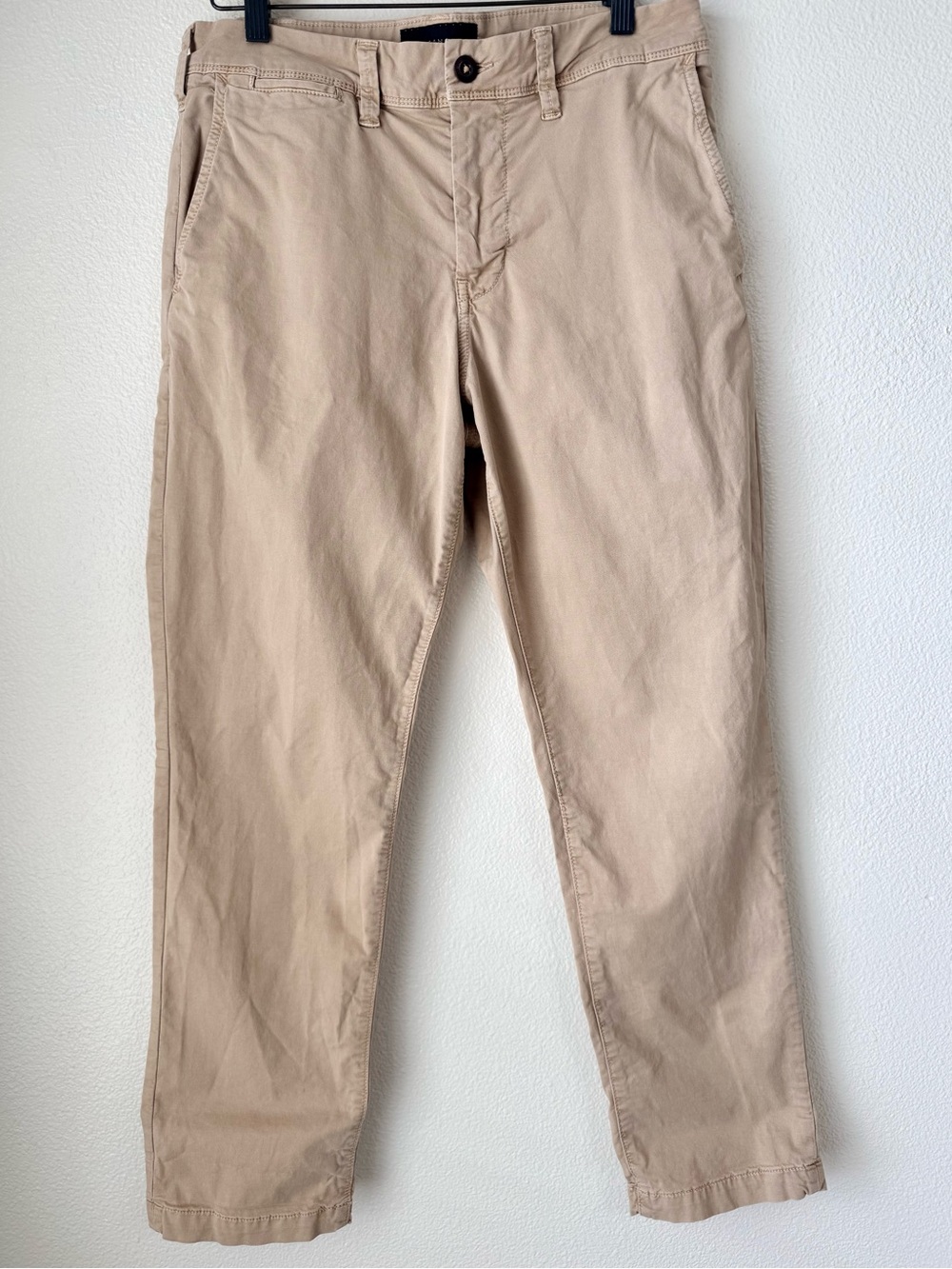 American Eagle Ne(x)t Level Flex Slim Straight Chino Pants Mens 30x30 Khaki Tan